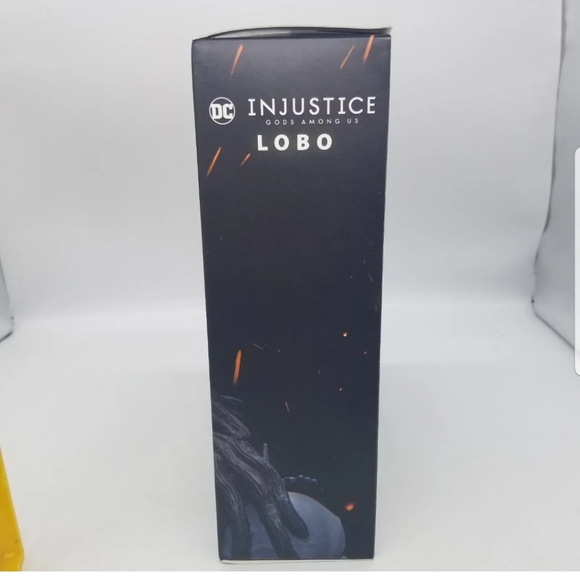 Storm Collectibles Lobo Injustice Gods DC Comics Netherrealm 1/10 9 inch Figure - Picture 7 of 16